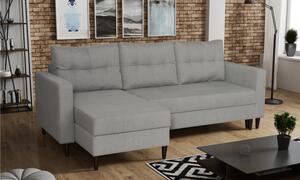 Narożnik OH Loft Z1 — skandynawski design z funkcją spania i pojemnikiem na pościel