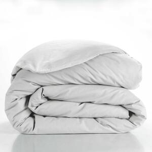 Biała bawełniana poszwa na kołdrę dwuosobowa 240x220 cm Lina – douceur d'intérieur