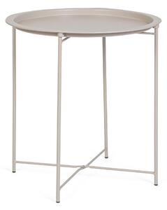 Metalowy okrągły stolik ø 47 cm Hilmar – Yes Everyday