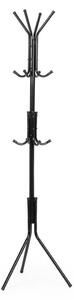 Czarny metalowy wieszak 42x172 cm Jorid – Yes Everyday