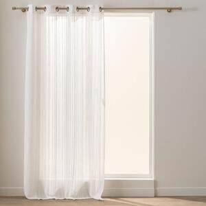 Biała zasłona 140x260 cm Zaho – douceur d'intérieur