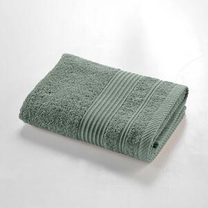 Szałwiowy bawełniany ręcznik frotte 50x90 cm Tendresse – douceur d'intérieur