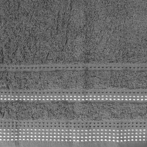 Ręcznik Pola 70 x 140 cm Stalowy