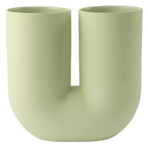 Muuto - Kink Vase H26,3 Jasny Zielony