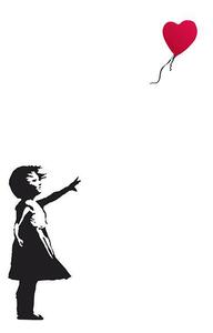 Plakat, Obraz Banksy Street Art - Hope