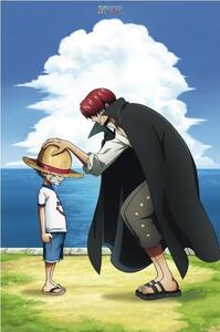 Plakat, Obraz One Piece - Shanks Luffy