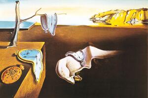 Plakat, Obraz Dali - Persistence of Memory, Salvador Dalí