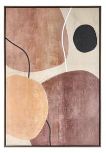 Obraz drukowany na płótnie z ręcznie malowanymi elementami z ramą w zestawie 83x123 cm Gallery – Bizzotto