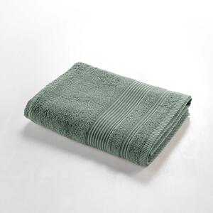 Szałwiowy bawełniany ręcznik kąpielowy frotte 70x130 cm Tendresse – douceur d'intérieur