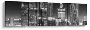 Obraz - Czarny i biały Nowy Jork (170x50 cm)