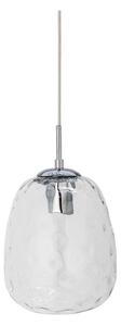 Lampa wisząca w kolorze srebra ze szklanym kloszem ø 20 cm Baele – Bloomingville