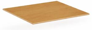 Blat stołu 600 x 600 x 18 mm, buk