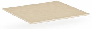 Blat stołu 600 x 600 x 18 mm, brzoza