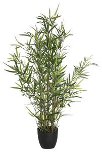 Sztuczne kwiaty w doniczce wysokie, drzewko bambus 90 cm