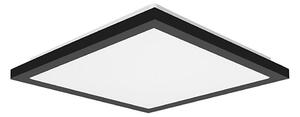 Top Light Top Light -LED Plafon łazienkowy ONYX LED/10W/230V IP44 28x28 cm czarny TP1840