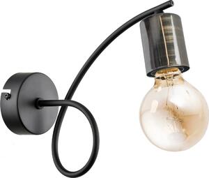 Alfa Kinkiet TANGO 1xE27/15W/230V czarny ALF26040