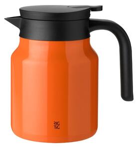 Pomarańczowy dzbanek termos ze stali nierdzewnej 900 ml Therm-It – RIG-TIG