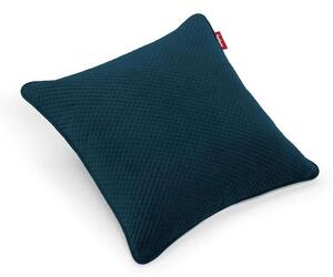 Fatboy - Square Pillow Royal Velvet Recycled Deep Sea ®
