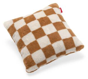 Fatboy - Square Pillow Poduszka Teddy Chess Almond Kremowa ®