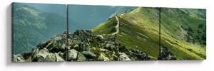 Obraz - Krajobraz górski (170x50 cm)