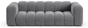 Jasnoszara sofa 228 cm Lupine – Micadoni Home