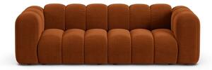 Pomarańczowa sofa 228 cm Lupine – Micadoni Home