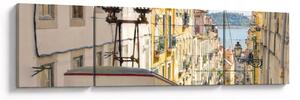 Obraz - Lizbona (170x50 cm)