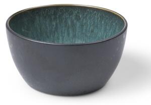 Zielona/czarna kamionkowa miska Gastro Green/Black – Bitz