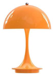 Louis Poulsen - Panthella 160 Portable Lampa Stołowa IP44 Metal Orange