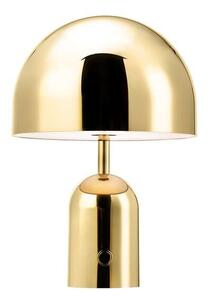 Tom Dixon - Bell Portable Lampa Stołowa H28 IP44 Gold Tom Dixon