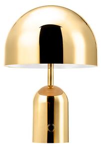 Tom Dixon - Bell Portable Lampa Stołowa H28 IP44 Gold Tom Dixon