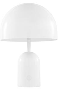 Tom Dixon - Bell Portable Lampa Stołowa H28 IP44 White Tom Dixon