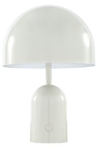 Tom Dixon - Bell Portable Lampa Stołowa H28 IP44 Grey Tom Dixon