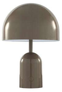 Tom Dixon - Bell Portable Lampa Stołowa H28 IP44 Taupe