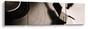 Obraz - Płyta gramofonowa (170x50 cm)