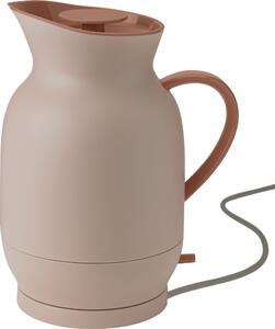 Czajnik elektryczny Amphora 1,2 l brzoskwiniowy