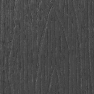 Leżak czarny 195,5 x 53 x 98,5 cm hdpe