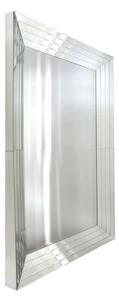 Lustro Nike 120/180cm prostokątne wytworne w ramie z fazowanych lustrzanych elementów