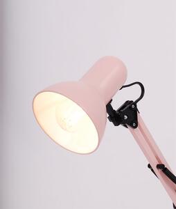Różowa pastelowa dziecięca lampka do nauki - S273-Terla