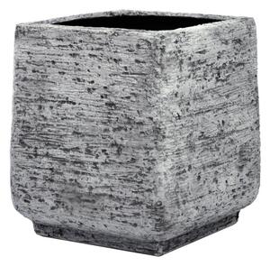 Donica Verona o fakturze surowego betonu 57x57x61,5