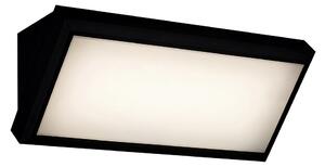 Rabalux 7282 zewnętrzna lampa ścienna LEDRapla, czarny