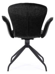 EMWOmeble Krzesło obrotowe CA-1030 czarne