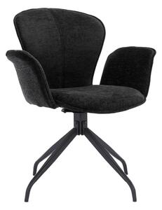 MebleMWM Krzesło obrotowe CA-1030 czarne | OUTLET