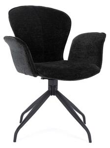 MebleMWM Krzesło obrotowe CA-1030 czarne