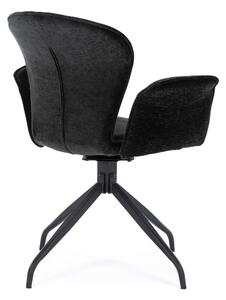 MebleMWM Krzesło obrotowe CA-1030 czarne