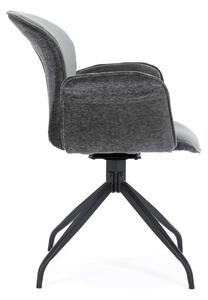 EMWOmeble Krzesło obrotowe CA-1030 szary