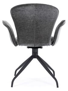MebleMWM Krzesło obrotowe CA-1030 szary
