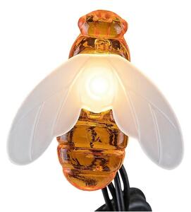 Rabalux 77002 zewnętrzne dekoracyjne oświetlenie solarne Bobus, pszczoły