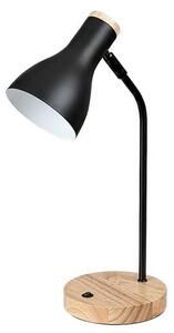 Rabalux 74002 lampa stołowa Ferb, czarny