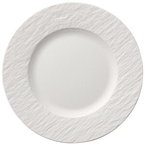 Talerz sałatkowy Manufacture Rock Blanc Villeroy & Boch